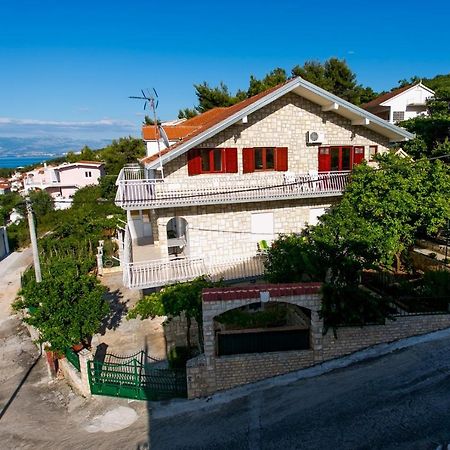 Apartments Pitesa Trogir Exterior foto