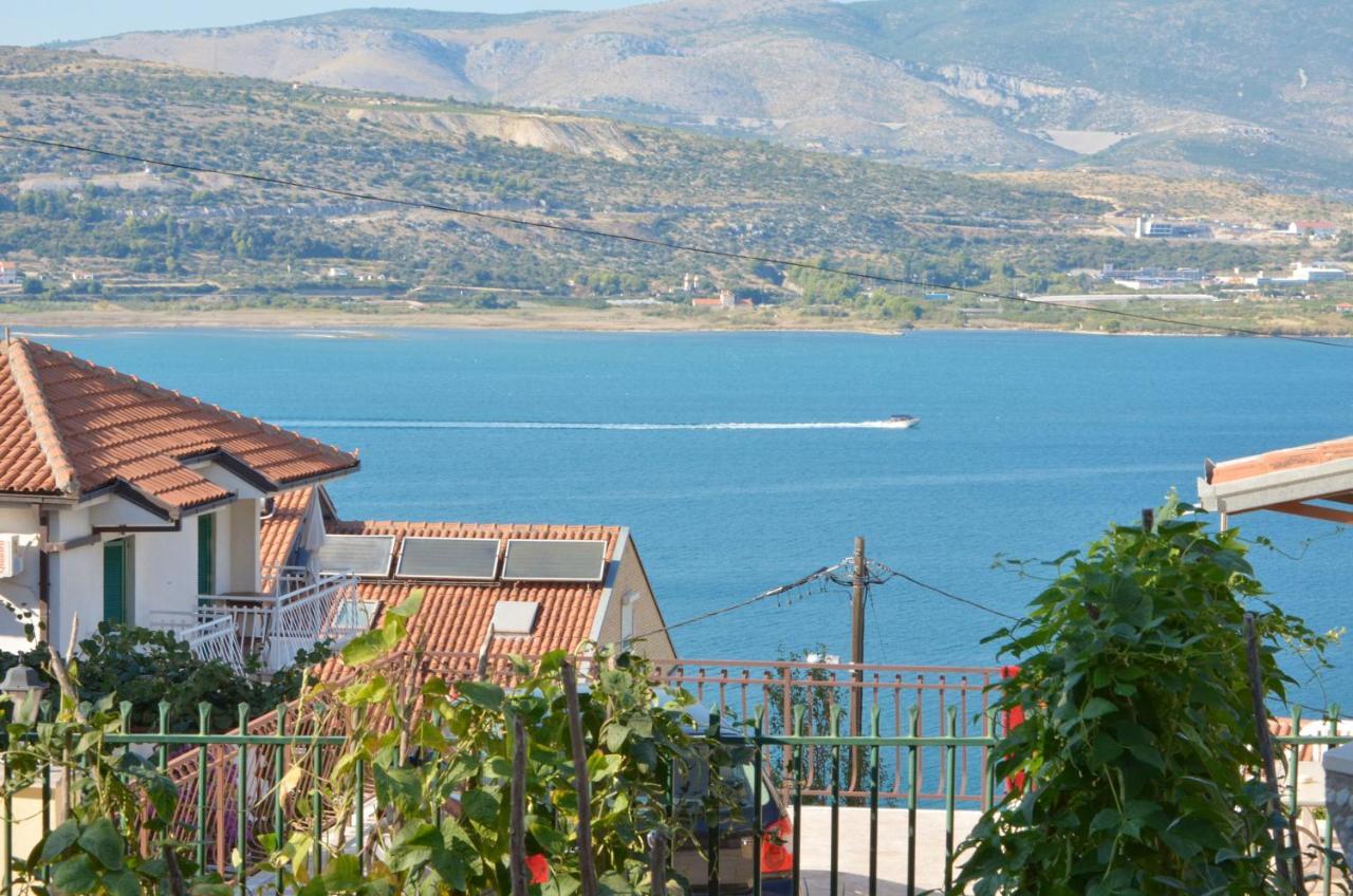 Apartments Pitesa Trogir Exterior foto