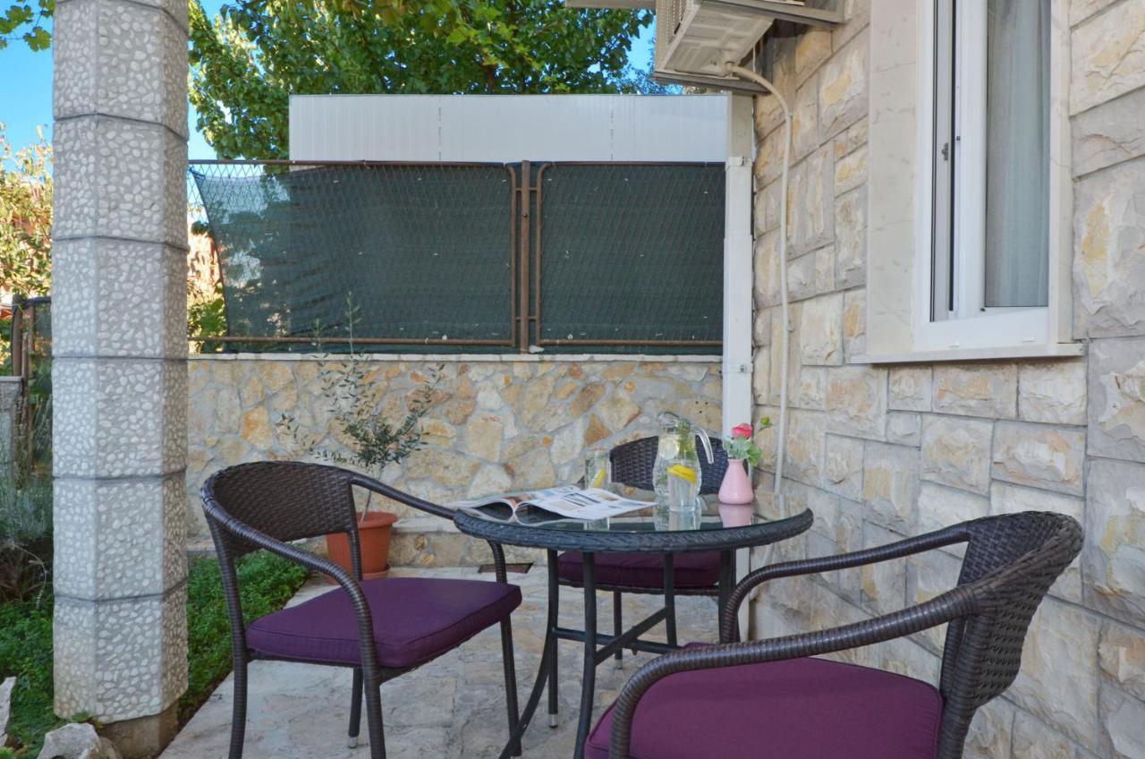 Apartments Pitesa Trogir Exterior foto
