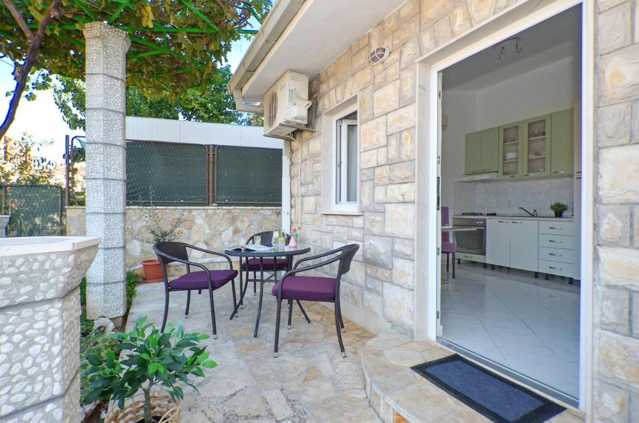 Apartments Pitesa Trogir Exterior foto