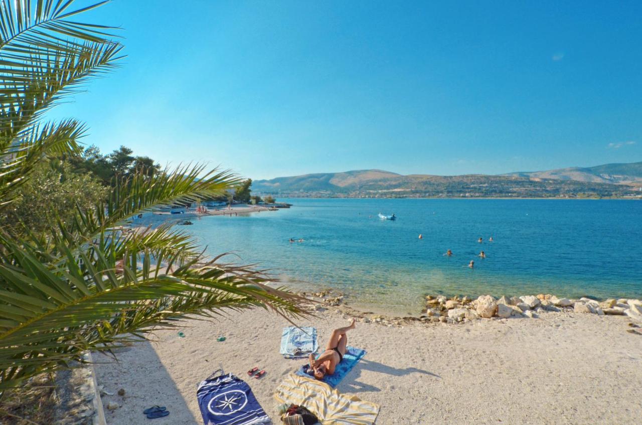 Apartments Pitesa Trogir Exterior foto