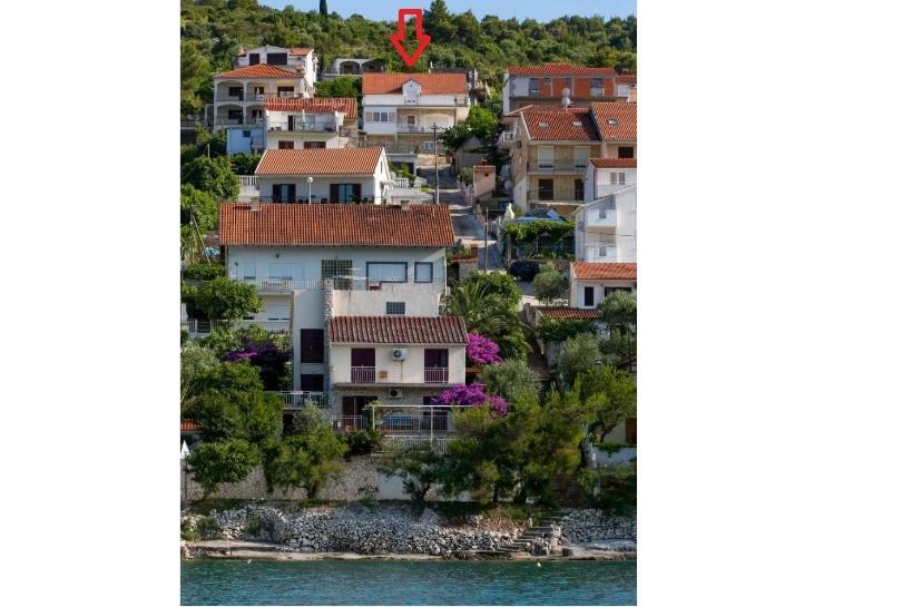 Apartments Pitesa Trogir Exterior foto